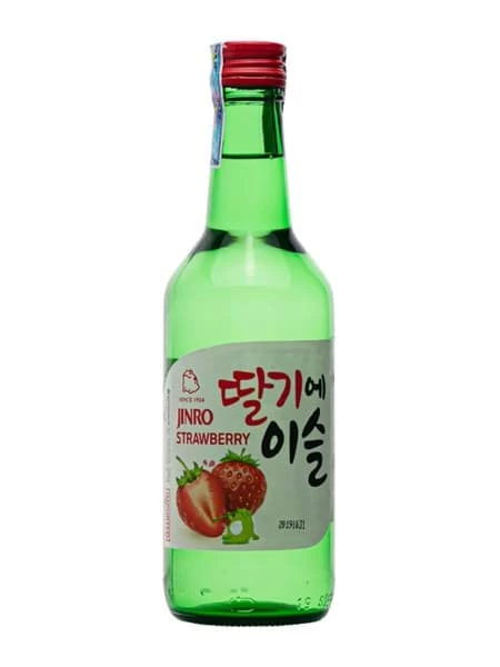 Rượu Soju Jinro Strawberry