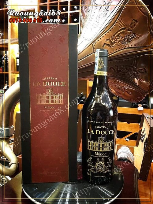 Rượu Vang Chateau La Douce
