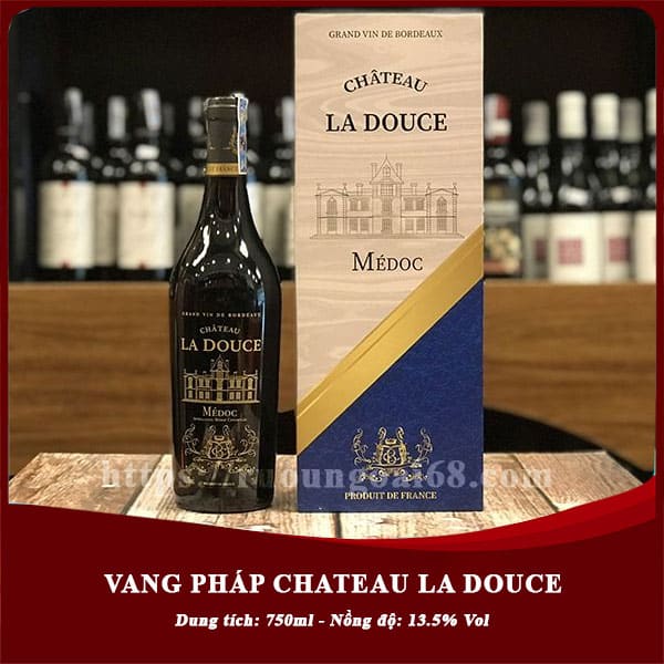 Rượu Vang Chateau La Douce
