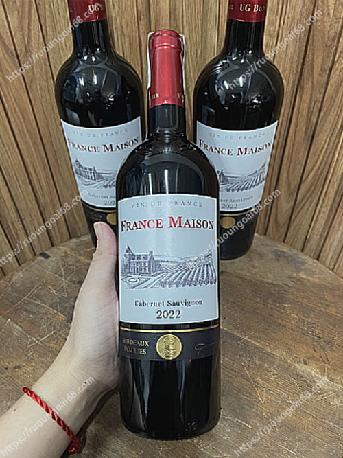 Rượu Vang France Maison 2022