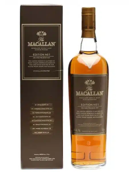 Rượu Macallan Edition No. 1