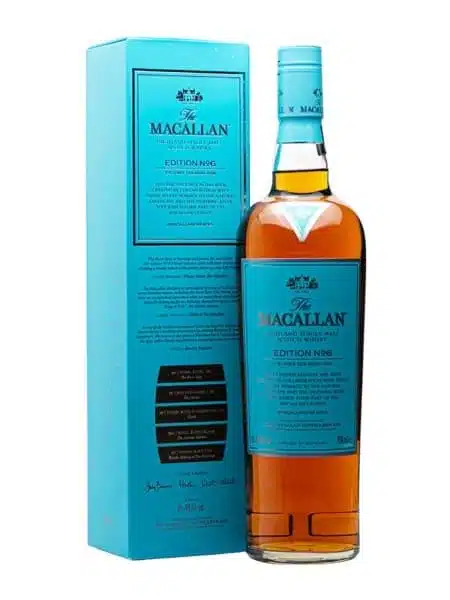 Rượu Macallan Edition No. 6