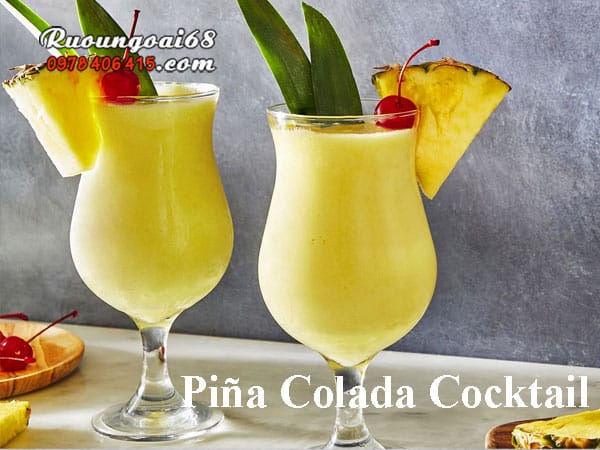 Piña Colada là một loại cocktail 