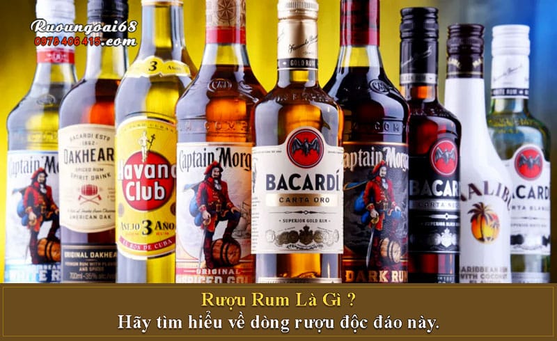 Rượu Rum là gì ?