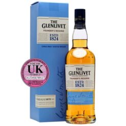 Glenlivet Xanh Uk