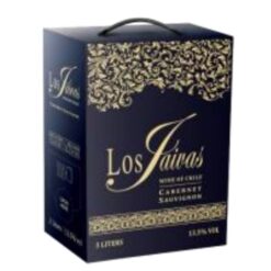 Vang Bịch chile Los Jaivas Cabernet Sauvignon 3L