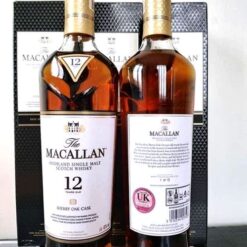 Macallan 12 Sherry UK