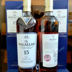 Macallan 15 Double Cask Uk