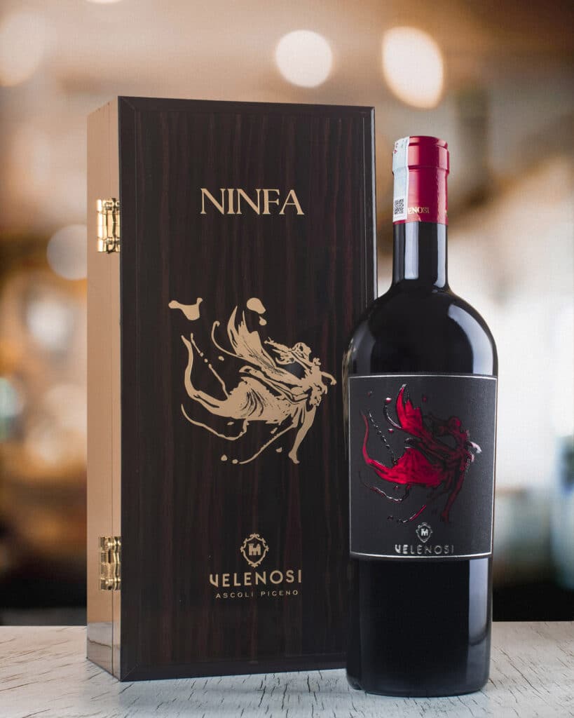Rượu vang Ý Ninfa - Nữ thần