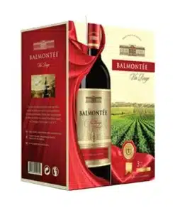 Rượu vang Balmontee Vin Rouge 3 Lít