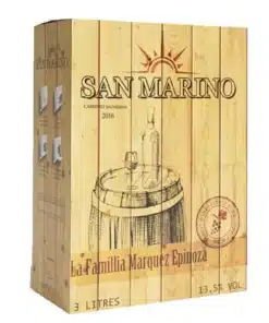 Rượu Vang Bịch Chile San Marino 3L