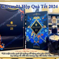 Rượu Chivas 21 Hộp Quà 2024