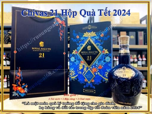 Rượu Chivas 21 Hộp Quà 2024