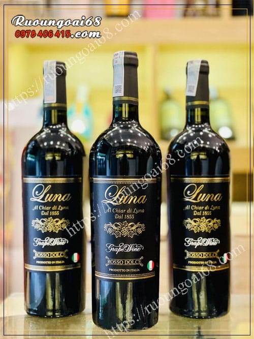 Rượu Vang Ngọt Luna Dolce Rosso