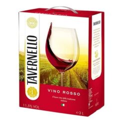 Vang Tavernello Vino Rosso BIB 3L