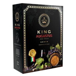 Vang bịch ngọt King Augustus Semi Dolce 3l