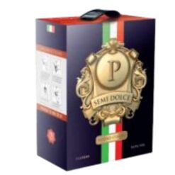 Vang Bịch Ngọt P Vino Rosso Dolce