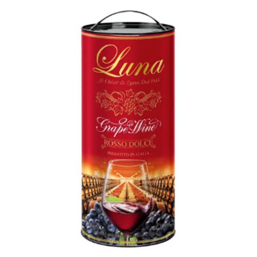Vang Ống Ngọt LUNA Rosso Dolce