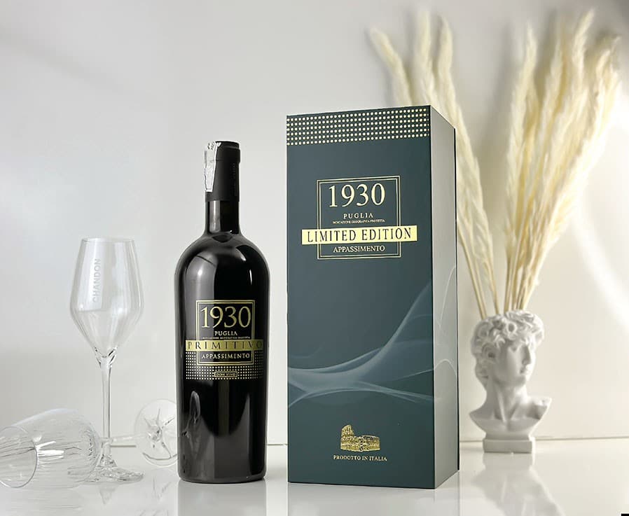Hộp quà rượu vang tết 2024 hop qua 193 appassimento limited