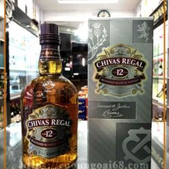 Rượu Chivas 12 Năm 1 Lít