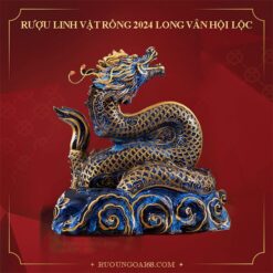 Rượu Linh Vật Rồng 2024 Long Vân Hội Lộc