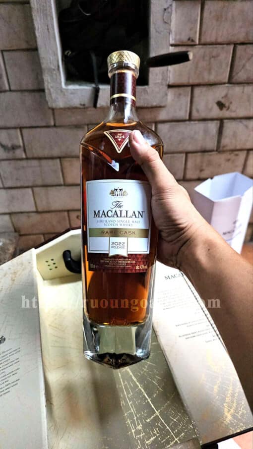 Rượu Macallan Rare Cask 2022