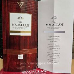 Rượu Macallan Rare Cask 2022 Rượu Macallan Rare Cask 2022