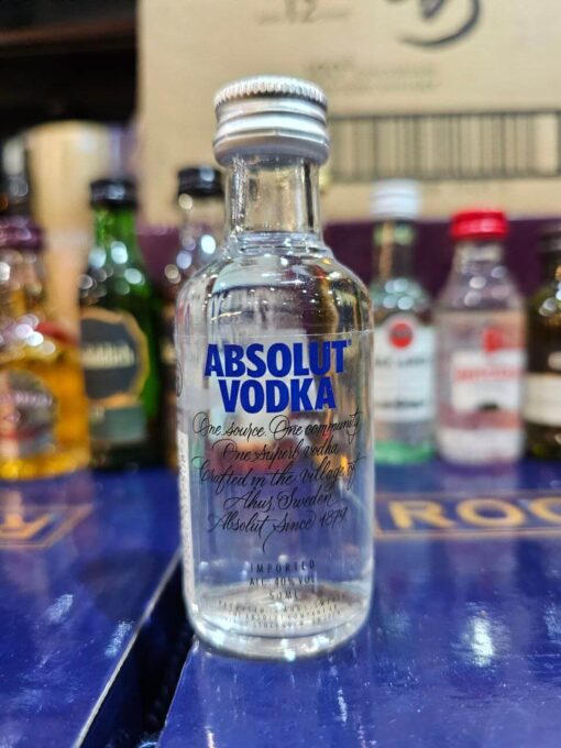 Rượu Mini Absolut Vodka 50ml