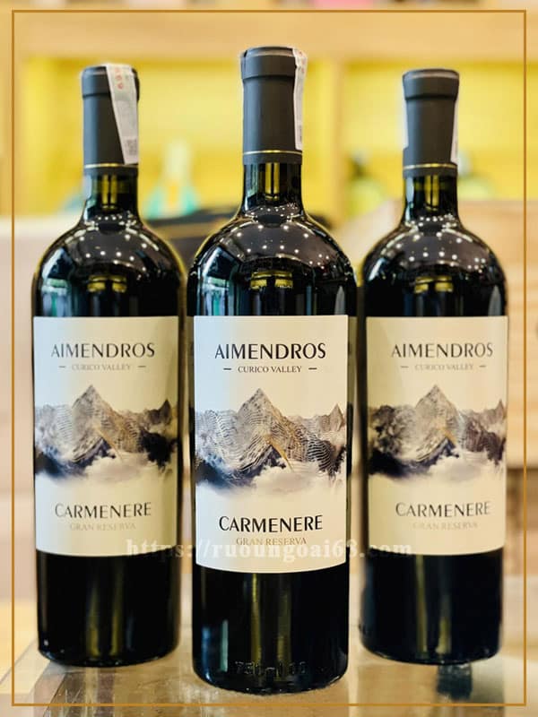 Rượu Vang Aimendros Gran Reserva