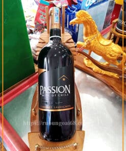 Hình ảnh Rượu Vang Passion Kệ Thuyền 1,5 Lít