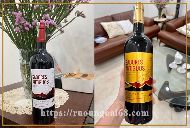 Rượu Vang Sabores Antiguos