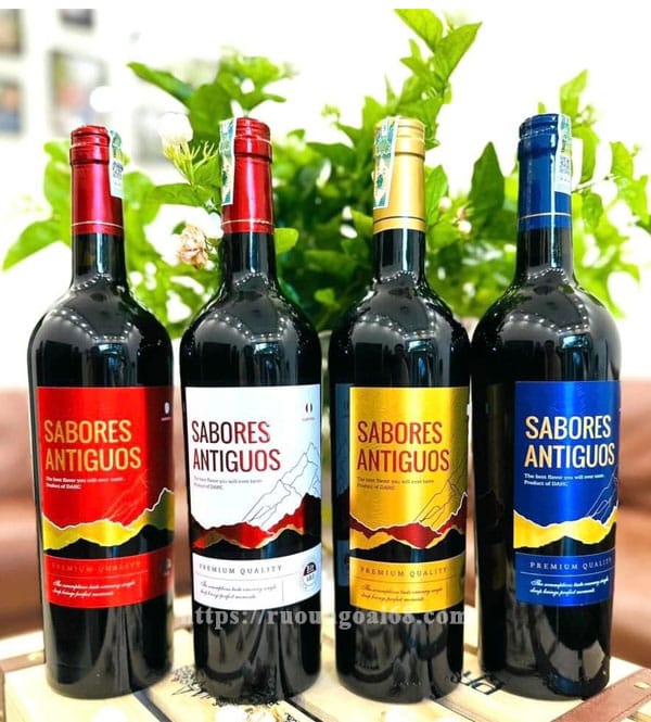 Rượu Vang Sabores Antiguos