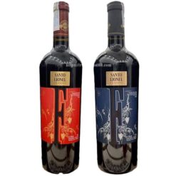 Rượu Vang Santo Lionel Classic Xanh Đỏ