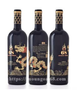 Rượu Vang Úc 68 Dragon Version