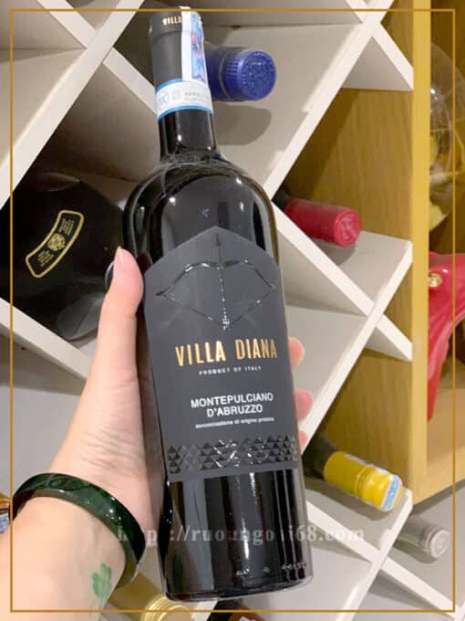Rượu Vang Villa Diana Montepulciano