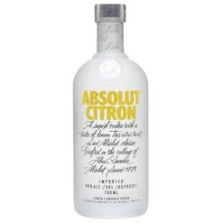 Rượu Vodka Absolut Citron