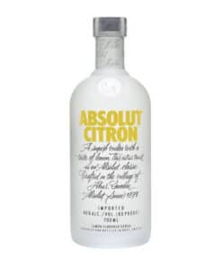 Rượu Vodka Absolut Citron