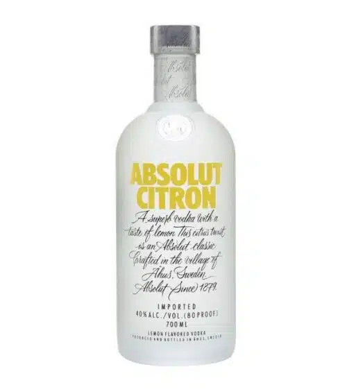 Rượu Vodka Absolut Citron