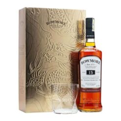 Bowmore 15 năm Hộp quà Tết 2024