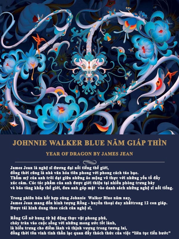 Johnnie Walker Blue Năm Rồng