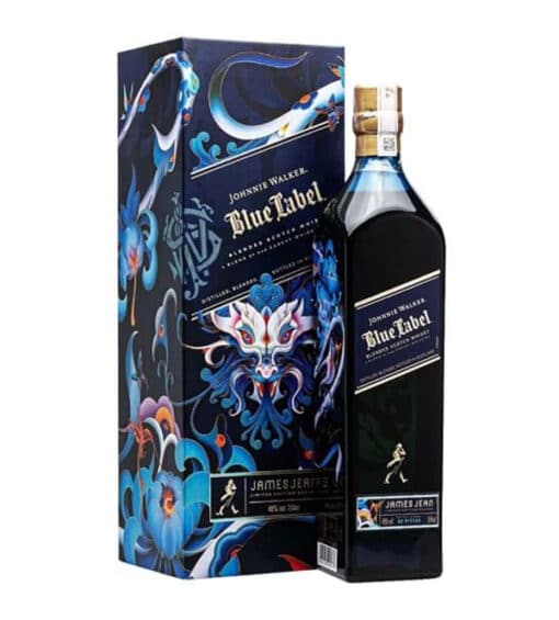 Johnnie Walker Blue năm Rồng - Year of Dragon
