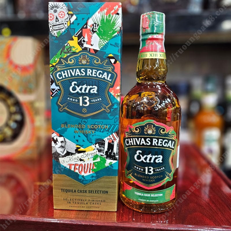 ruou chivas extra 13 nam tequila cask selection 01
