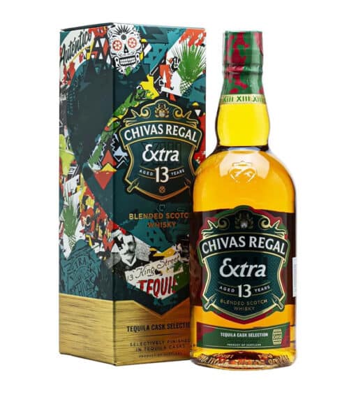 Chivas Extra 13 Năm Tequila Cask Selection