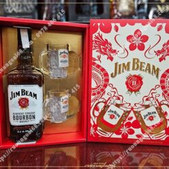 Rượu Jim Beam Hộp Quà 2024