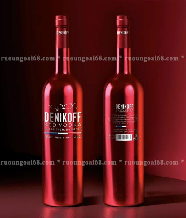 Rượu Vodka DENIKOFF Đỏ