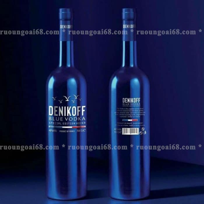 Rượu Vodka DENIKOFF xanh