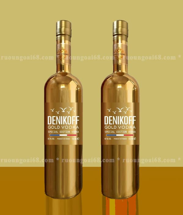 Rượu Vodka DENIKOFF Vàng