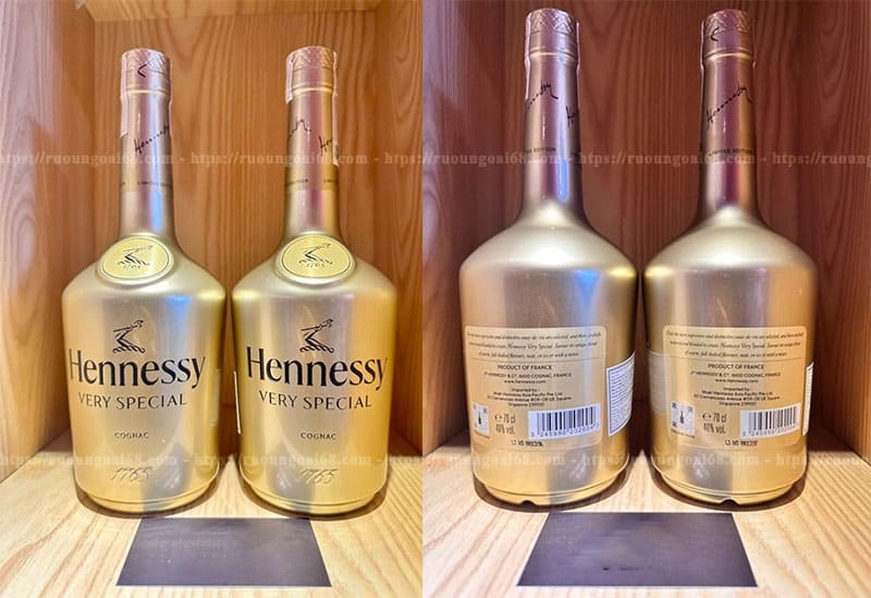 Hennessy VS Limited Special Gold