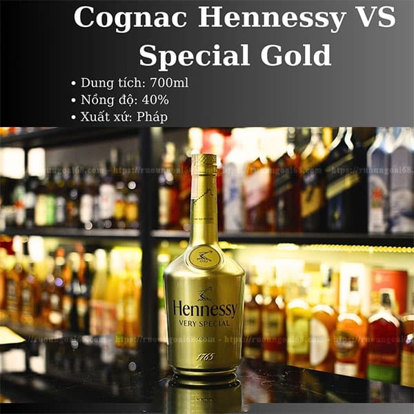 Hennessy VS Limited Special Gold