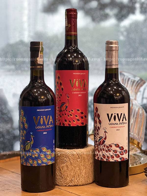 Rượu Vang Viva Cabana Patrica